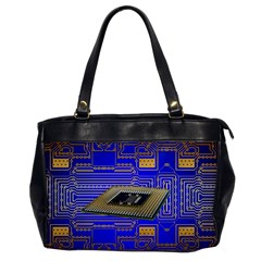 Processor Cpu Board Circuits Office Handbags by Sapixe