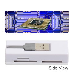 Processor Cpu Board Circuits Memory Card Reader (stick)  by Sapixe