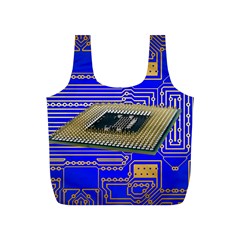 Processor Cpu Board Circuits Full Print Recycle Bags (s)  by Sapixe