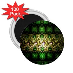 Fractal Art Digital Art 2 25  Magnets (100 Pack)  by Sapixe