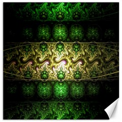 Fractal Art Digital Art Canvas 16  X 16   by Sapixe