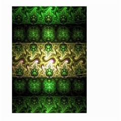 Fractal Art Digital Art Large Garden Flag (two Sides) by Sapixe