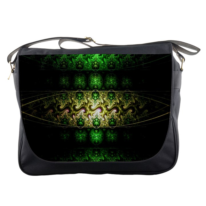 Fractal Art Digital Art Messenger Bags