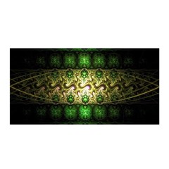 Fractal Art Digital Art Satin Wrap by Sapixe