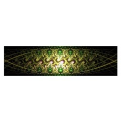 Fractal Art Digital Art Satin Scarf (oblong) by Sapixe