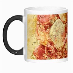 Vintage Digital Graphics Flower Morph Mugs by Sapixe