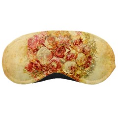 Vintage Digital Graphics Flower Sleeping Masks by Sapixe