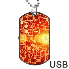 Board Conductors Circuits Dog Tag Usb Flash (two Sides) by Sapixe