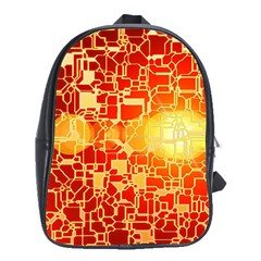 Board Conductors Circuits School Bag (xl) by Sapixe