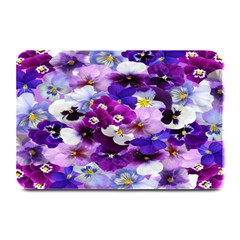 Graphic Background Pansy Easter Plate Mats by Sapixe