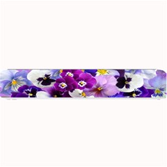 Graphic Background Pansy Easter Small Bar Mats by Sapixe