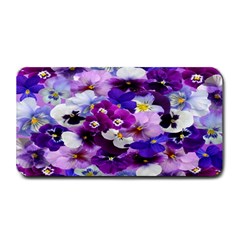 Graphic Background Pansy Easter Medium Bar Mats by Sapixe