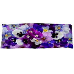 Graphic Background Pansy Easter Body Pillow Case Dakimakura (two Sides) by Sapixe