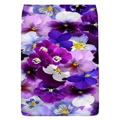 Graphic Background Pansy Easter Flap Covers (s)  by Sapixe