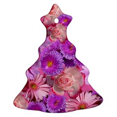 Flowers Blossom Bloom Nature Color Ornament (christmas Tree)  by Sapixe