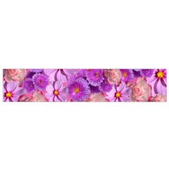 Flowers Blossom Bloom Nature Color Small Flano Scarf