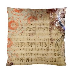 Art Collage Design Colorful Color Standard Cushion Case (two Sides)