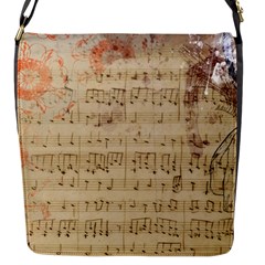 Art Collage Design Colorful Color Flap Messenger Bag (s) by Sapixe