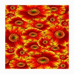 Gerbera Flowers Nature Plant Medium Glasses Cloth by Sapixe