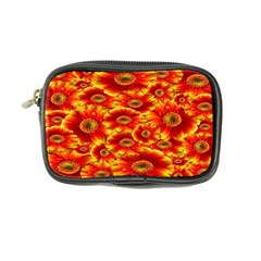 Gerbera Flowers Nature Plant Coin Purse by Sapixe