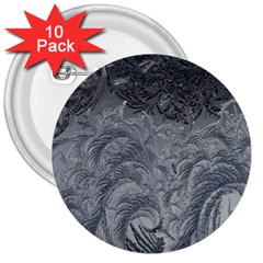 Abstract Art Decoration Design 3  Buttons (10 Pack)  by Sapixe