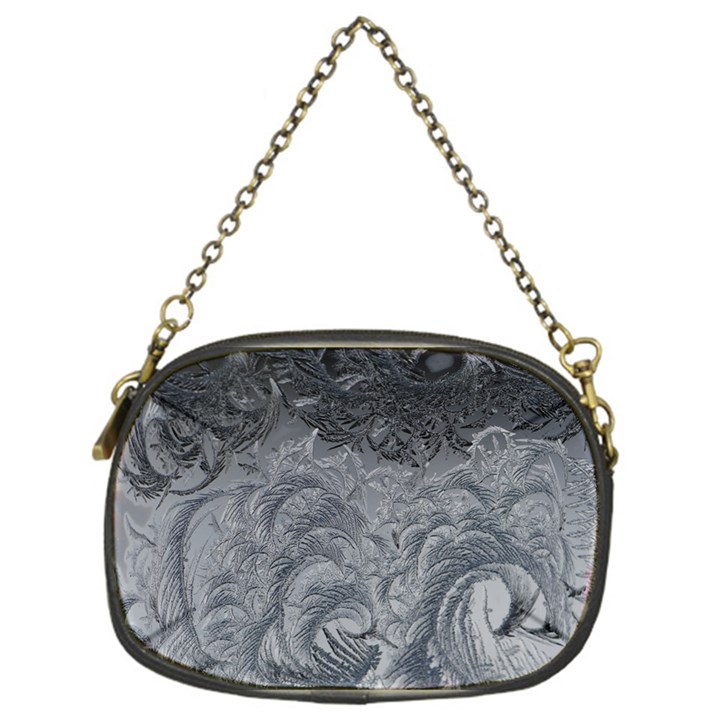 Abstract Art Decoration Design Chain Purses (One Side) 