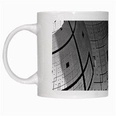 Graphic Design Background White Mugs by Sapixe