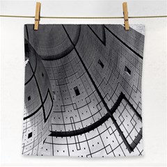 Graphic Design Background Face Towel by Sapixe