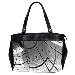 Graphic Design Background Office Handbags (2 Sides)  by Sapixe