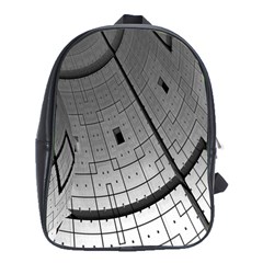 Graphic Design Background School Bag (xl) by Sapixe