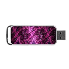 Fractal Art Digital Art Portable Usb Flash (two Sides) by Sapixe