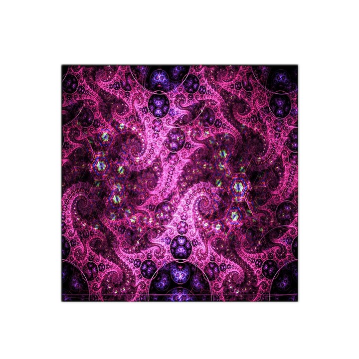 Fractal Art Digital Art Satin Bandana Scarf