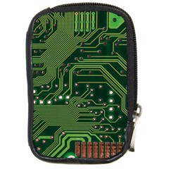 Board Computer Chip Data Processing Compact Camera Cases by Sapixe