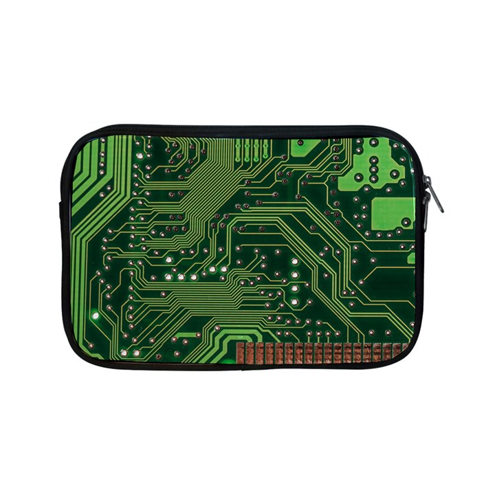 Board Computer Chip Data Processing Apple iPad Mini Zipper Cases