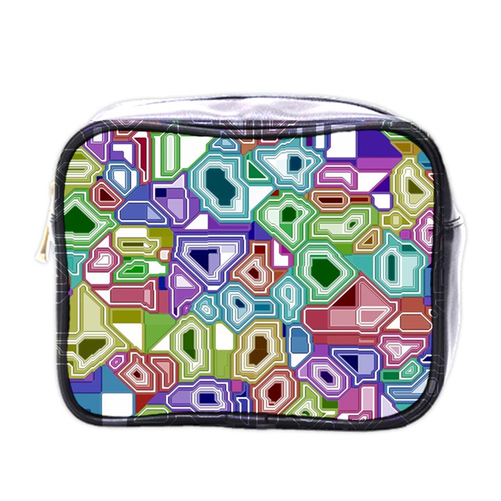 Board Interfaces Digital Global Mini Toiletries Bags