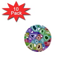 Board Interfaces Digital Global 1  Mini Buttons (10 Pack)  by Sapixe