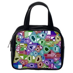 Board Interfaces Digital Global Classic Handbags (one Side) by Sapixe