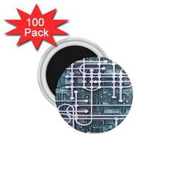 Board Circuit Control Center 1.75  Magnets (100 pack) 