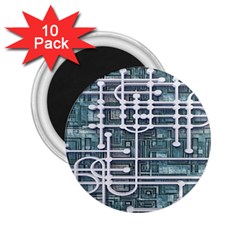 Board Circuit Control Center 2.25  Magnets (10 pack) 