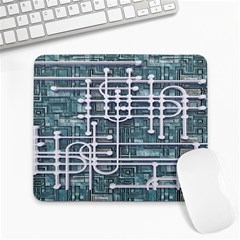 Board Circuit Control Center Large Mousepads