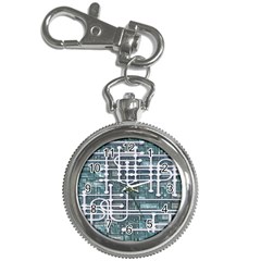 Board Circuit Control Center Key Chain Watches