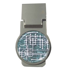 Board Circuit Control Center Money Clips (Round) 