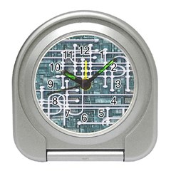 Board Circuit Control Center Travel Alarm Clocks