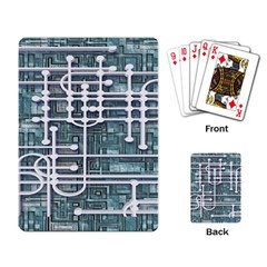 Board Circuit Control Center Playing Card