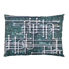 Board Circuit Control Center Pillow Case