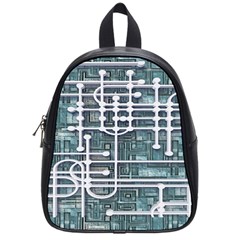 Board Circuit Control Center School Bag (Small)