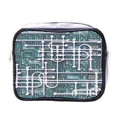 Board Circuit Control Center Mini Toiletries Bags