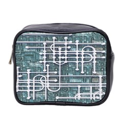 Board Circuit Control Center Mini Toiletries Bag 2-Side