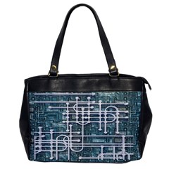 Board Circuit Control Center Office Handbags