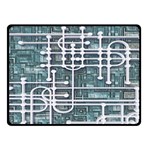 Board Circuit Control Center Fleece Blanket (Small) 50 x40  Blanket Front